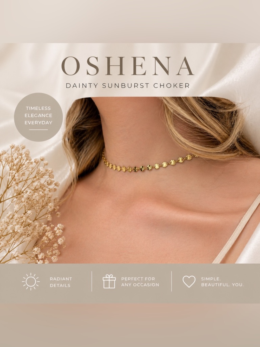 Oshena Starburst Necklace